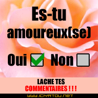 Amoureuse??